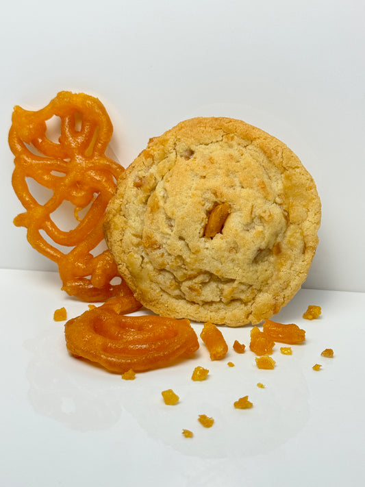 Jalebi (Eggless)